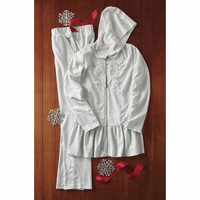 Ivy Embroidered Active Set, , large