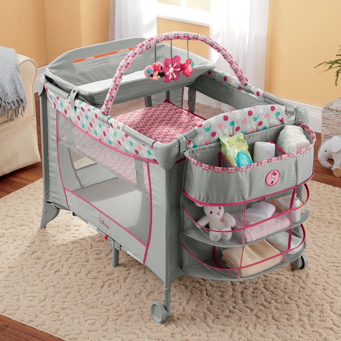 Disney Baby Sweet Wonder Play Yard Montgomery Ward