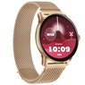 IG Round Smartwatch, Gold, large