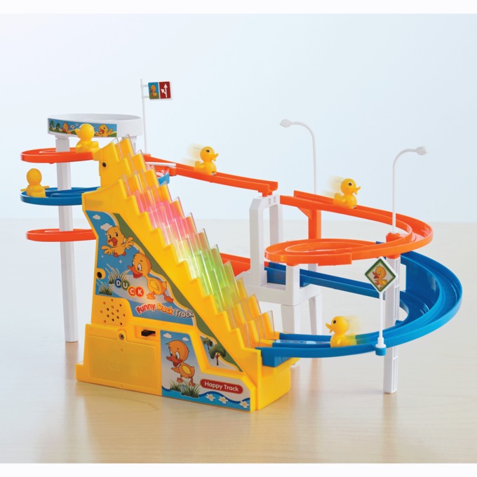 Double Stair Duck Slide, , large