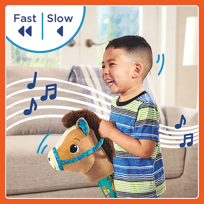 VTech Gallop & Giggle Horse, Brown, large