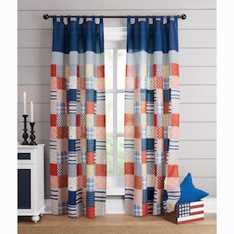 Americana Patch Tab-Top Panel, , large