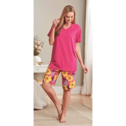 PJ Set with Free Shorts, , large