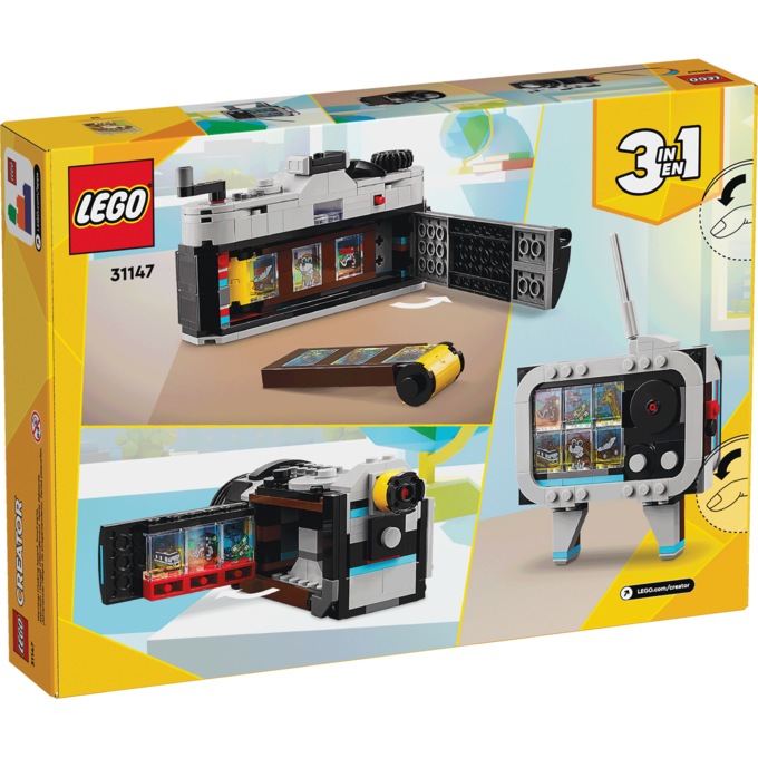 LEGO Creator Retro Camera 3in1 Toy, , large