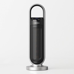 Emerson SmartVoice Tower Fan/Heater Combo, , large