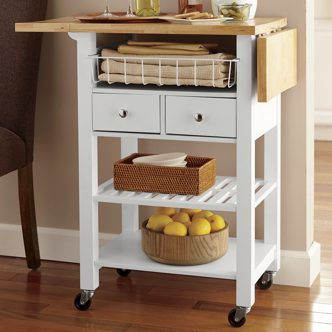 Mobile Kitchen Island Cart Mobile Kitchen Island Cart