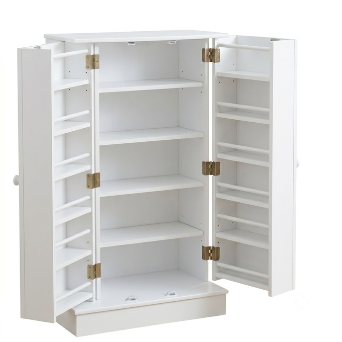 Melissa Double-Door Pantry, , large