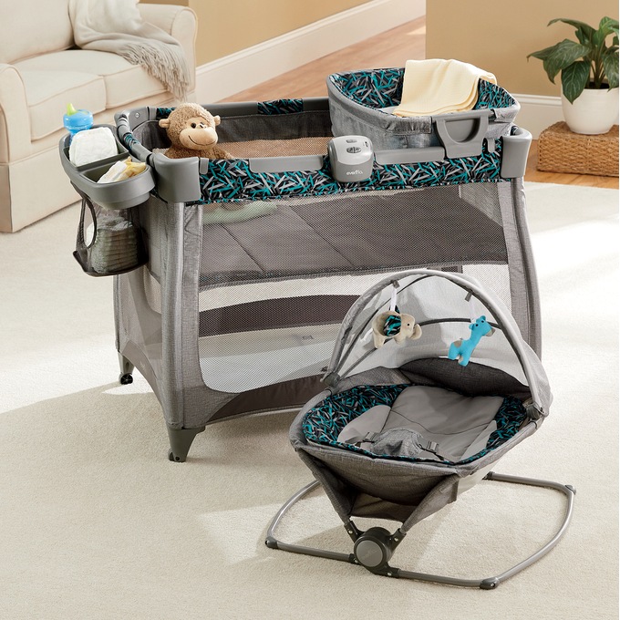 Arena 4 In 1 Play Yard By Evenflo Montgomery Ward