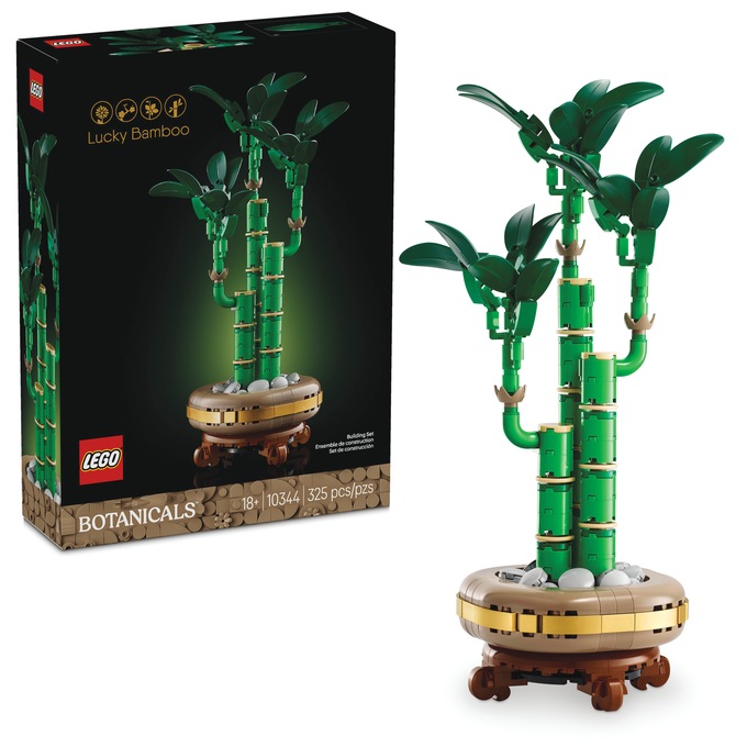 LEGO Botanicals Lucky Bamboo, Green, large