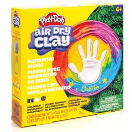 Play-Doh Air Dry Clay Handprint Stone Kit, , large