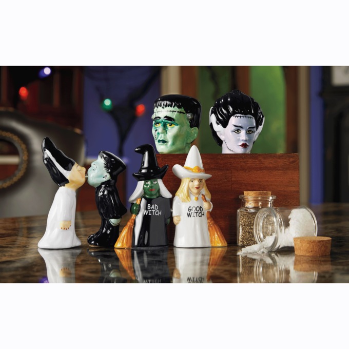Halloween Salt & Pepper Shakers, , large