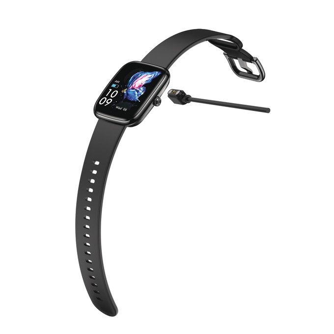 IG Venus Slim Smartwatch, Black, large