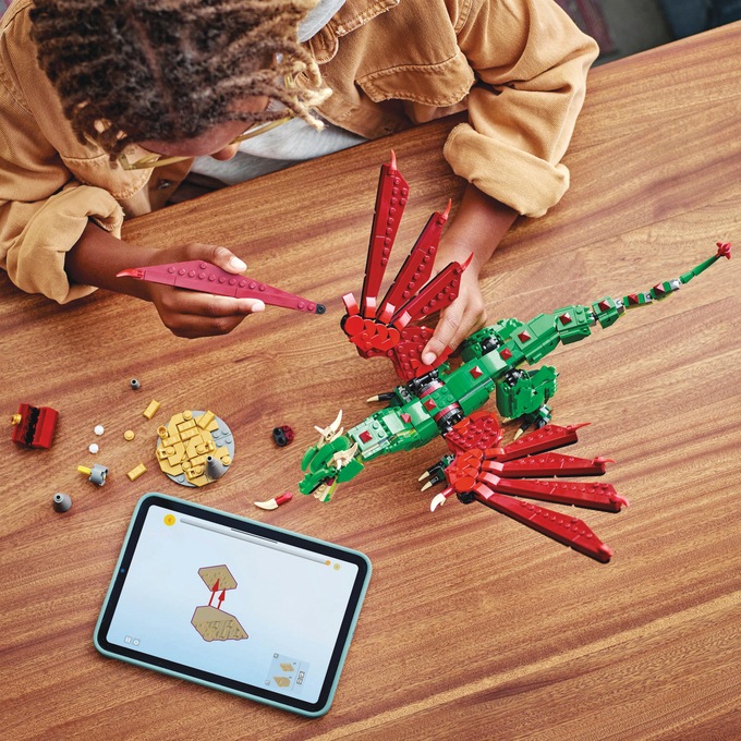 LEGO Creator 3-in-1 Medieval Dragon, , large