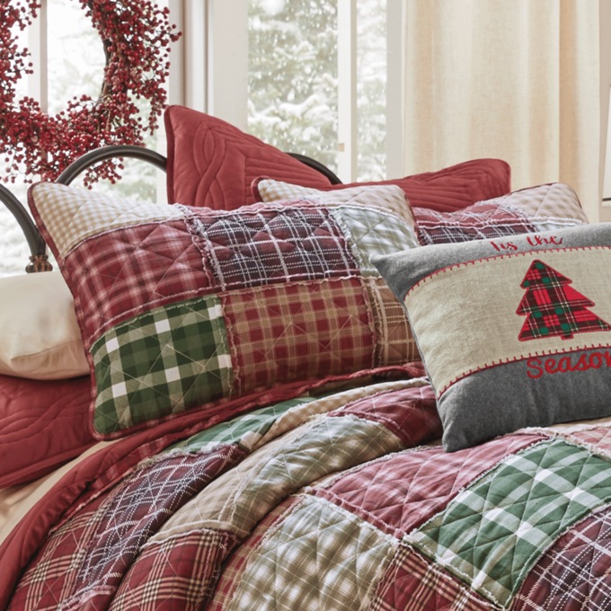 Lancaster Sham, Holiday, large