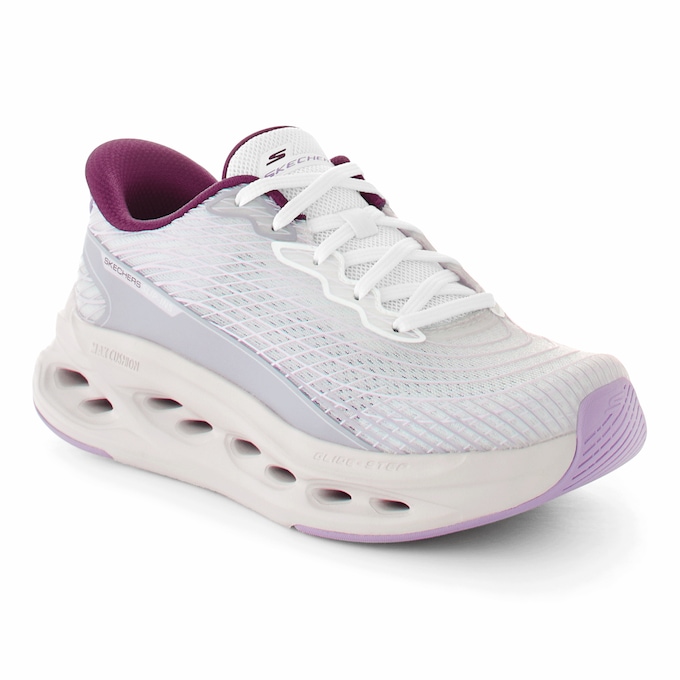 Skechers Women’s Max Cushioning Glide-Step Sapphire Slip-Ins, , large