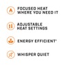 Handy Heater Heatwave Max Heater, Black, large