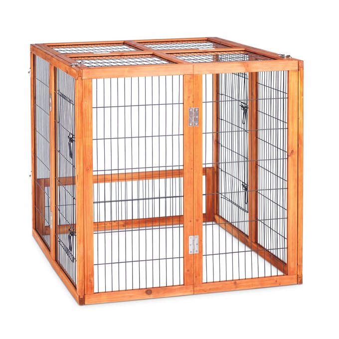 Prevue Pet Small Rabbit Playpen, , large
