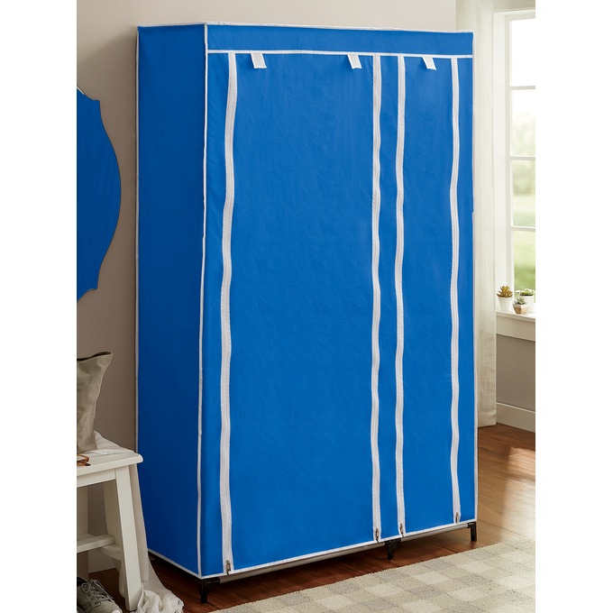 5-Shelf Wardrobe, , large