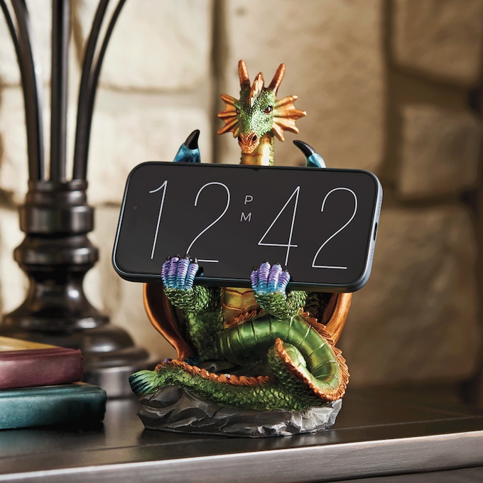 Dragon Cell Phone Holder, , large