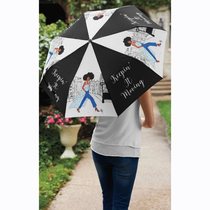Keepin' It Moving Umbrella, , large