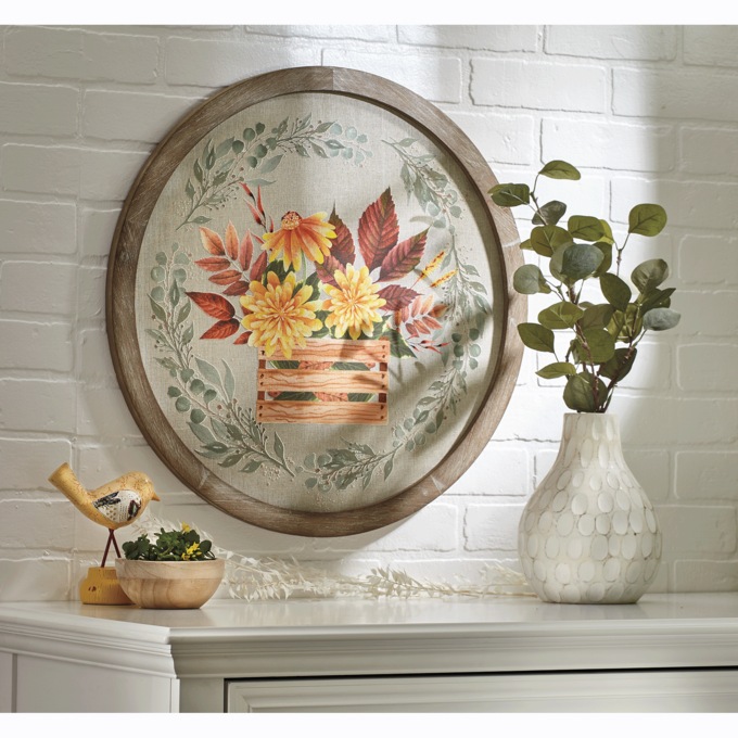 Autumn Air Floral Wall Art, , large