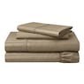 400-Thread Count Egyptian Cotton Sateen Stripe Sheet Set, , large