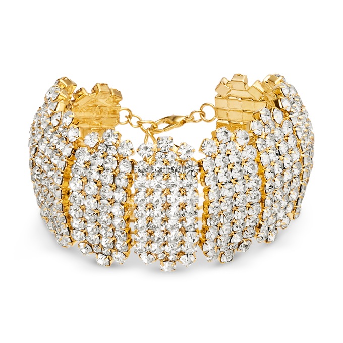 Crystal Bar Bracelet, , large