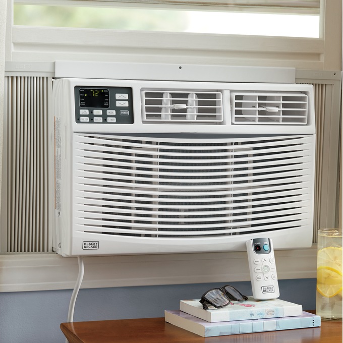 Black Decker 6000 Btu Window Air Conditioner Montgomery Ward