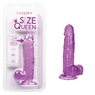 Size Queen 6” DIldo, , large