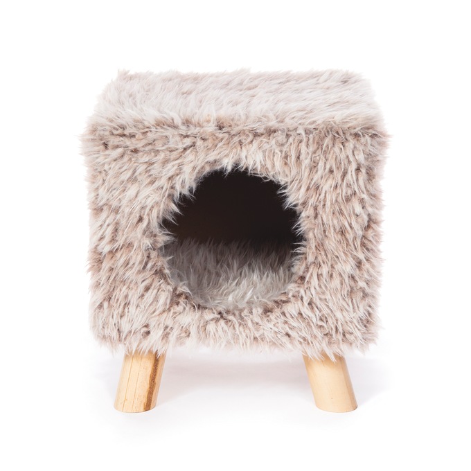 Kitty Power Paws Cozy Cube, , large