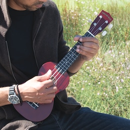 Maple Ukulele, , large