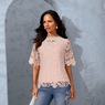 Sienna Lace Top, , large