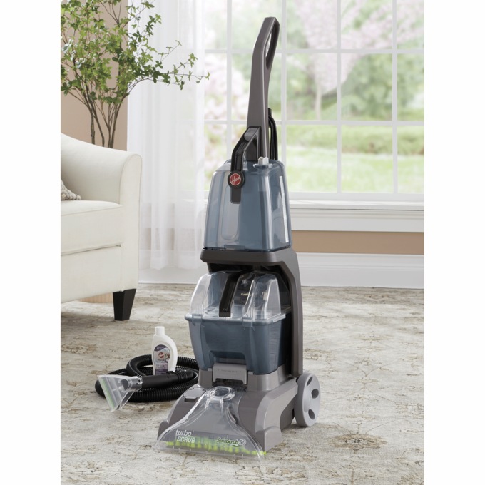 Hoover Turbo Scrub Carpet Cleaner, , large
