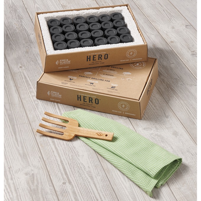 HERO Charcoal Pods, , large