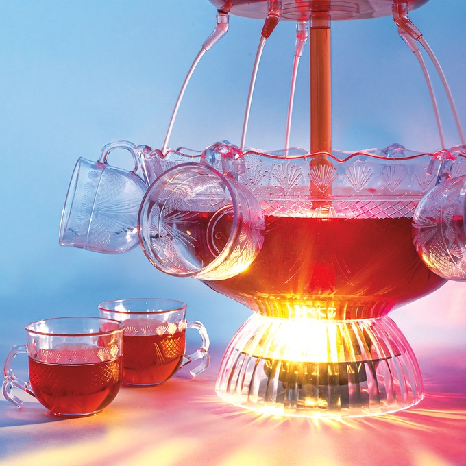 Nostalgia Lighted Party Fountain, , large