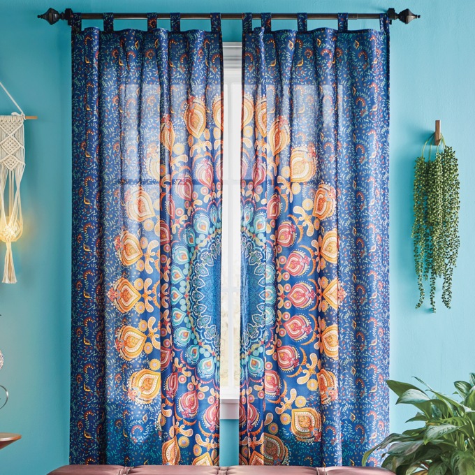 Mandala Tab Top Panel Pair, , large