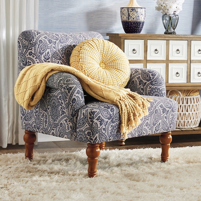 Adabelle Floral Armchair, , large