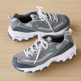 Skechers D&amp;&#35;39;Lites New Journey Lace Up, , large