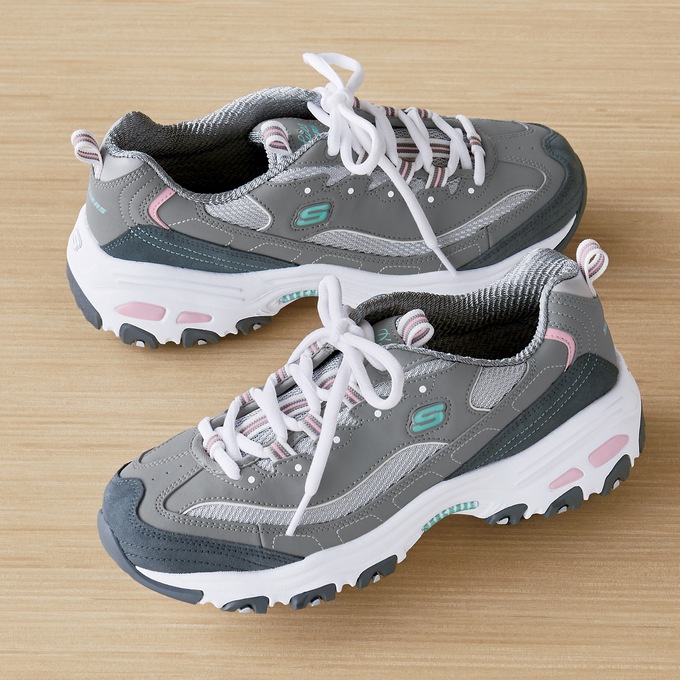 Skechers D&#39;Lites New Journey Lace Up, , large