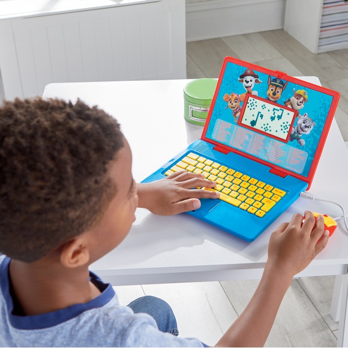 Paw Patrol Lexibook Laptop, Blue, large