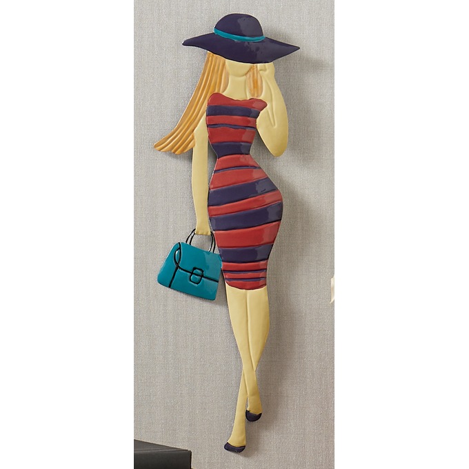 Sassy Shopping Lady, , large
