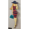 Sassy Shopping Lady, , large