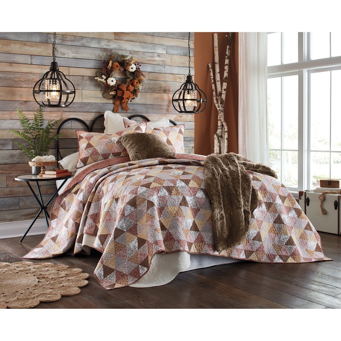 Sutton Oversized Quilt, , large