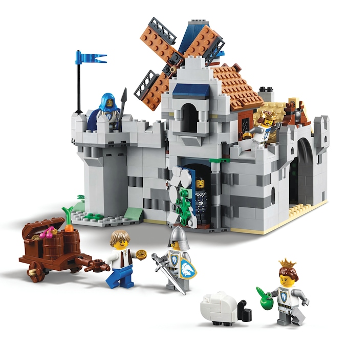 LEGO Creator 3-in-1 Medieval Horse Knight Castle, , large