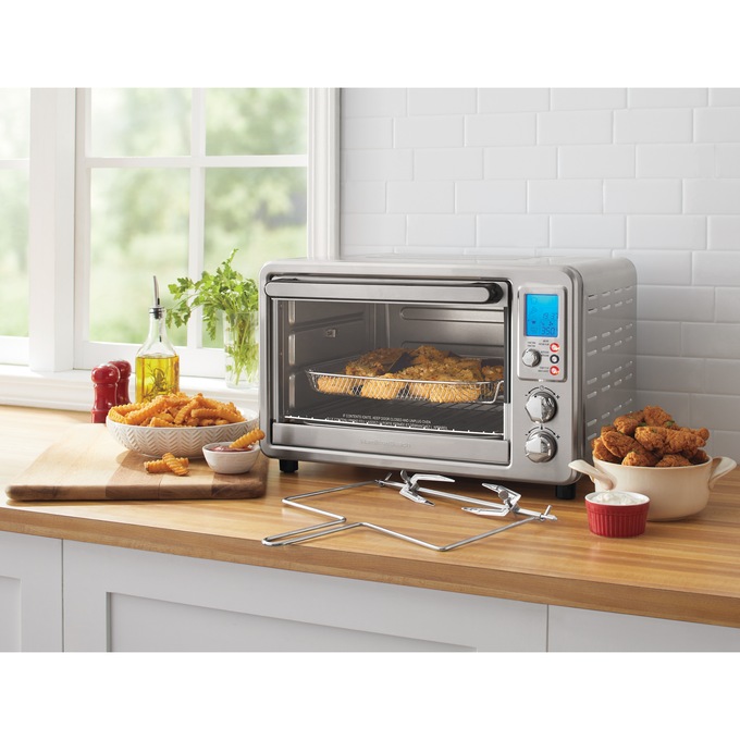 Hamilton Beach Sure-Crisp Air Fryer Toaster Oven, , large