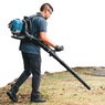 Pulsar 2-Stroke Ergonomic Backpack Leaf Blower, Blue, large