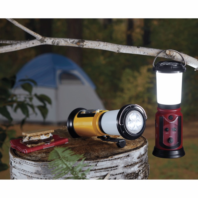Rechargeable Radio Lantern, , large