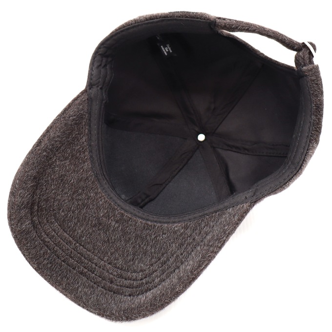 Britt&iacute;s Knits Faux Suede Hudson Baseball Cap Hat, , large