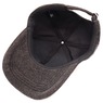 Britt&iacute;s Knits Faux Suede Hudson Baseball Cap Hat, , large