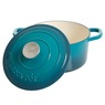 Crock Pot Artisan 3-qt. Enameled Cast Iron Dutch Oven with Lid, , large